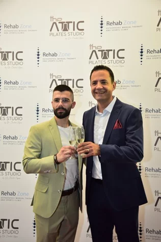 Grand Opening of The Attic Pilates Studio 